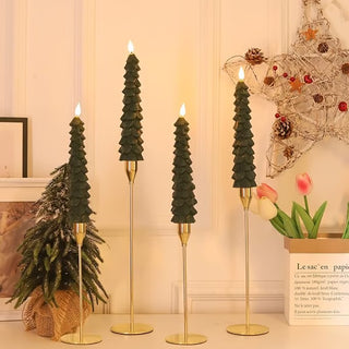 Lumina | LED Kerstboom Kaarsen Set